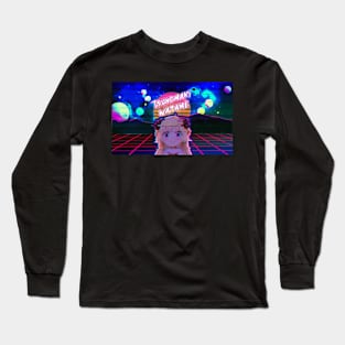 Watame Aesthetic Sheep Hololive Long Sleeve T-Shirt